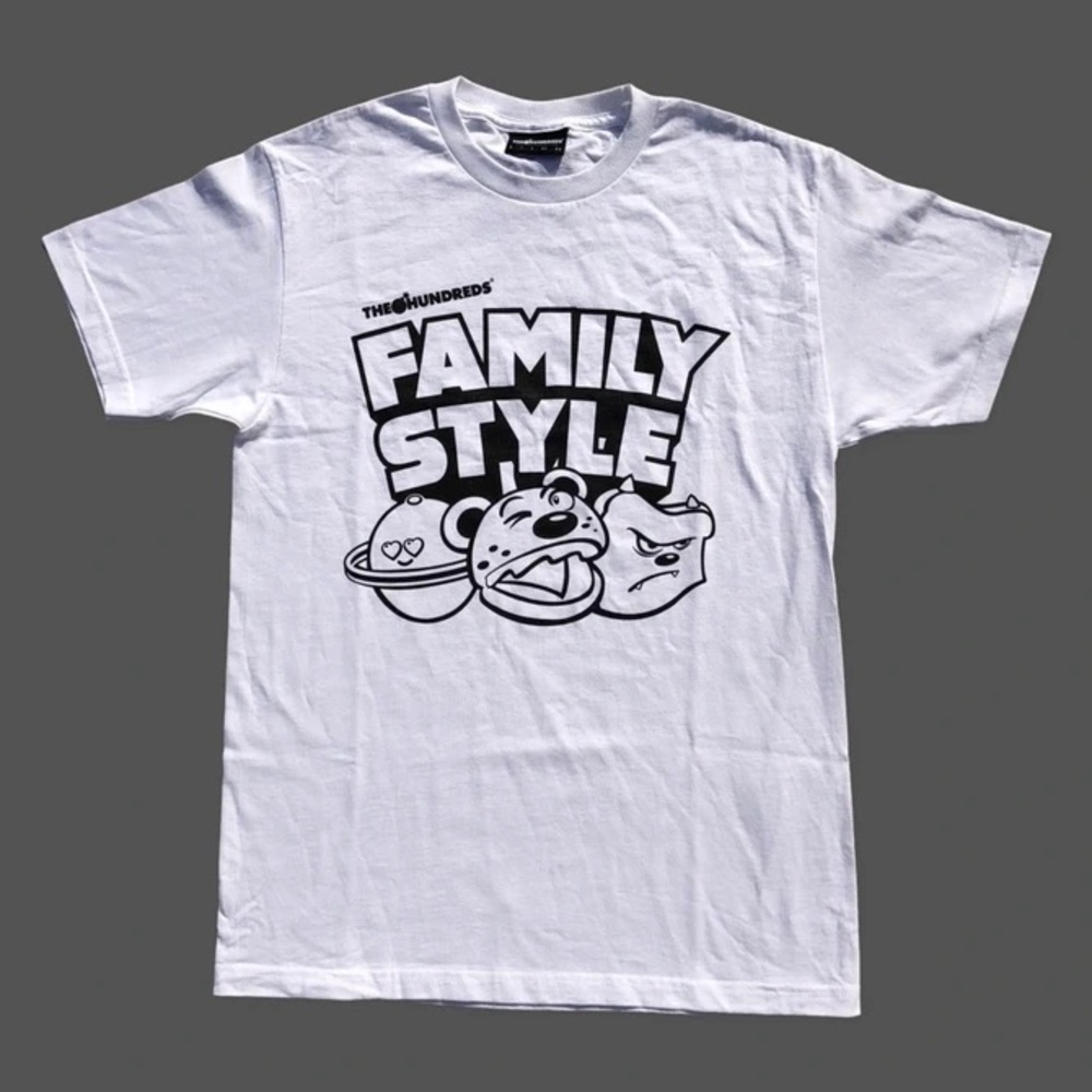 The Hundreds Family Style Tee